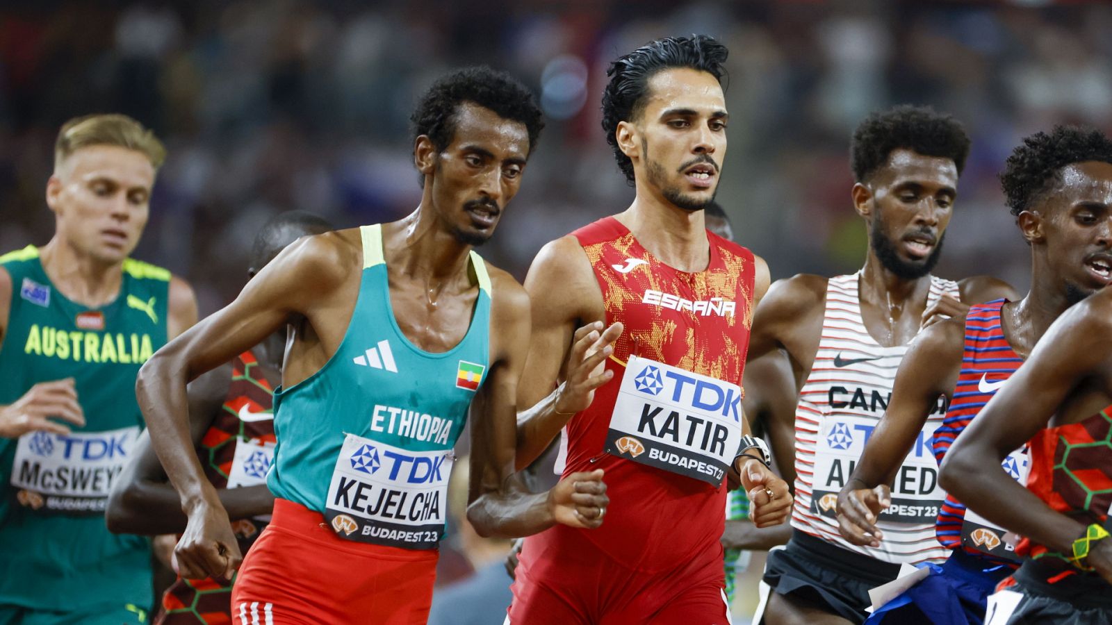 Atletismo - Campeonato del Mundo al aire libre. Sesión vespertina