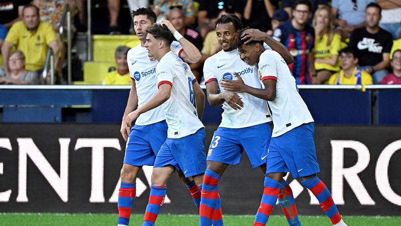 Villarreal - Barcelona: resumen del partido de la 3ª jornada de Liga | Primera