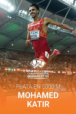  - El increíble final de Katir en el que llegó a mirar cara a cara a Ingebrigtsen por el oro mundial del 5.000m