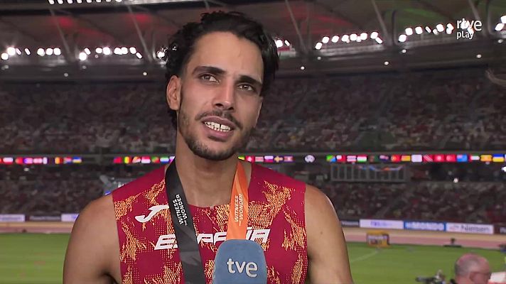 Atletismo - Katir: "Lo he dado todo, pero Jakob es el mejor del mundo"