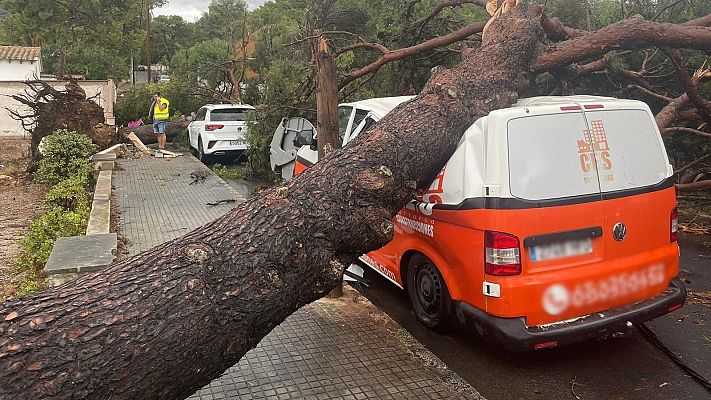 Telediario Fin de Semana - Telediario 2 en 4' - 27/08/23
