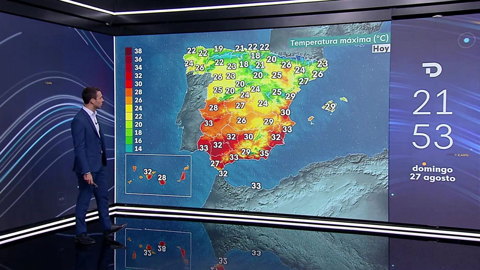 El Tiempo - 27/08/23 - RTVE.es