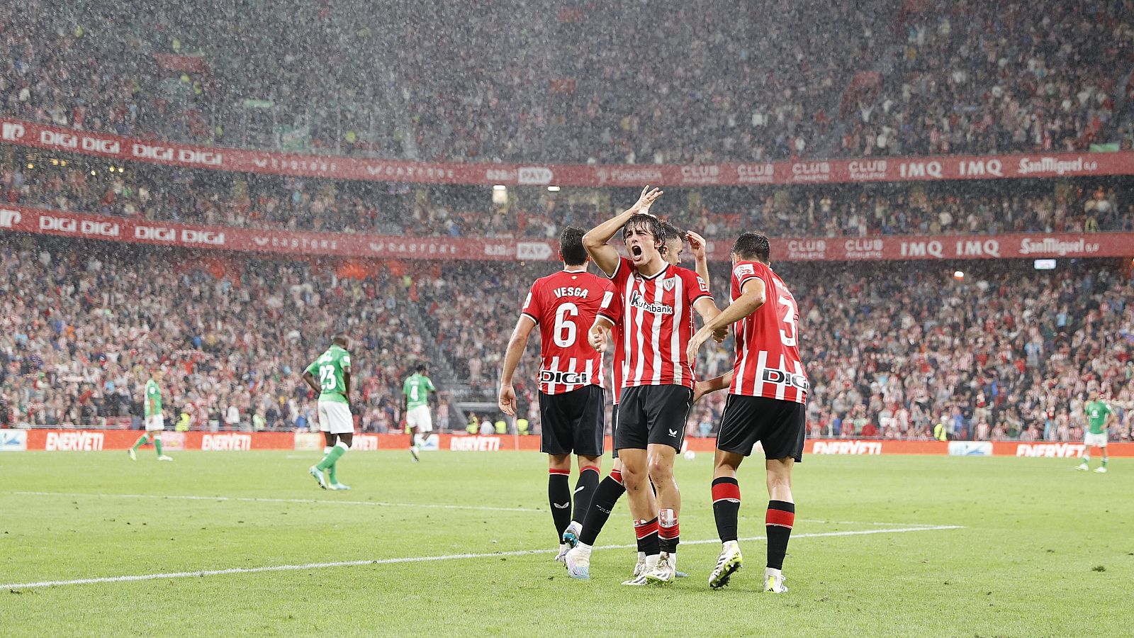 Athletic Club - Real Betis: resumen del partido de la 3ª jornada de Liga | Primera -- Ver en RTVE Play