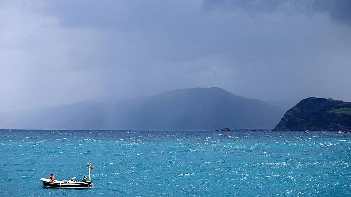 Tiempo fresco y lluvias persistente en el norte