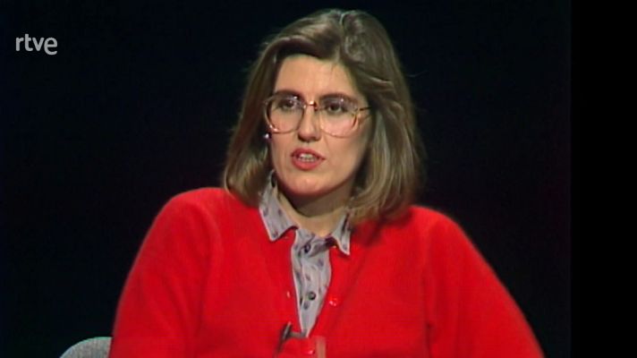 Deportes en el Archivo de RTVE - Paloma del Río resume la temporada 1987 de Gimnasia