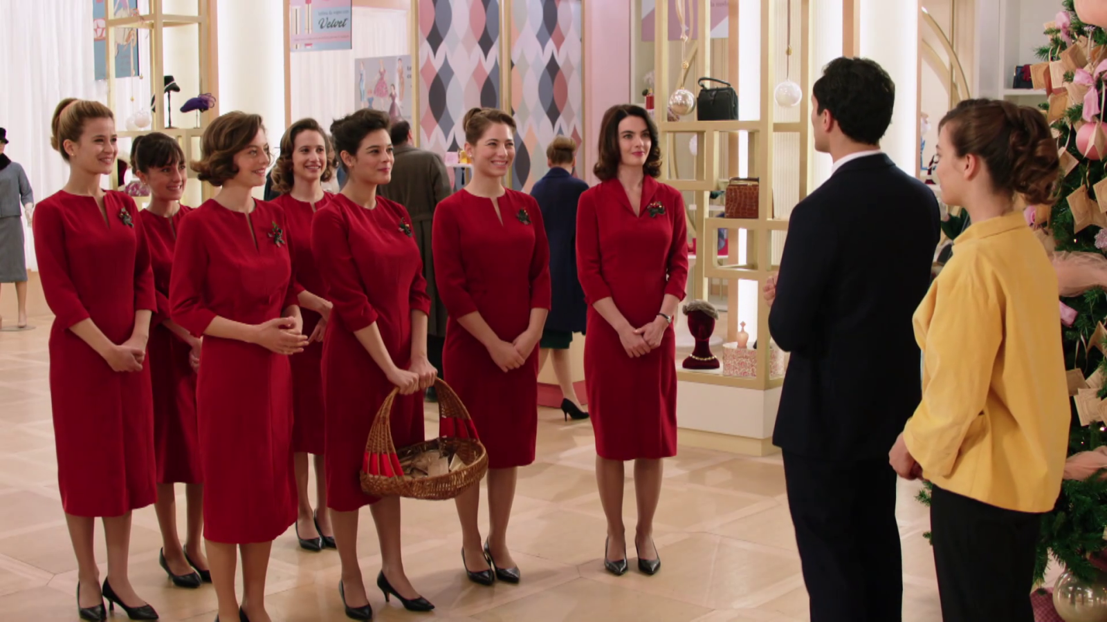 Serie El paraíso de las señoras: Episodio 3x71