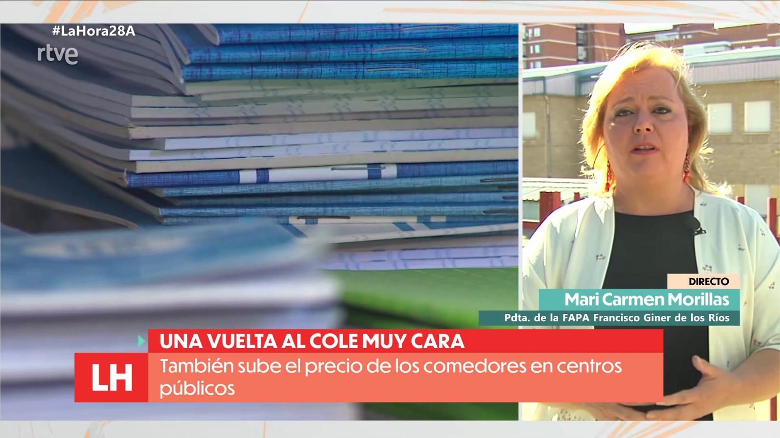 La hora de La 1 - La hora de la actualidad - 28/08/23 - ver ahora