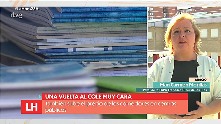 La hora de La 1 - La hora de la actualidad - 28/08/23