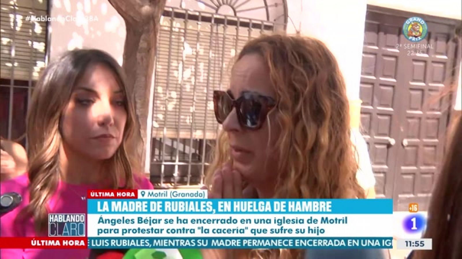 La prima de Rubiales pide a Jenni Hermoso "que diga la verdad"