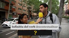 Déu n'hi do - Bajons, nosaltres i conjugacions verbals