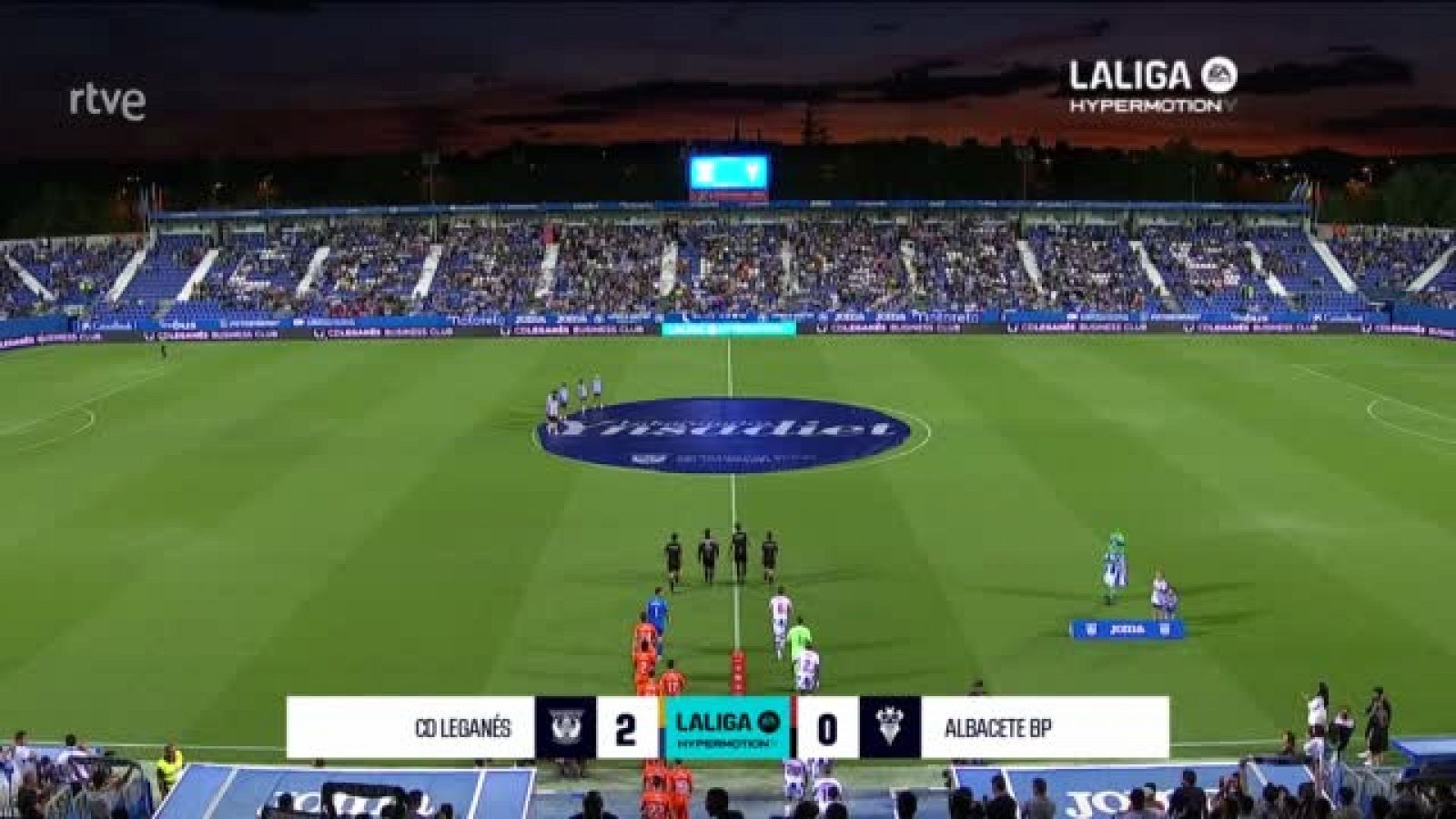Leganés - Albacete: resumen del partido de la 3ª jornada de Liga