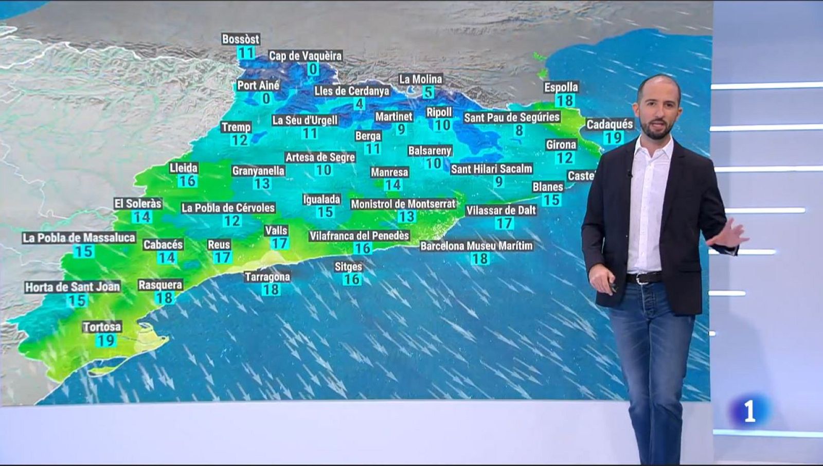 El Temps a Catalunya (28/08/2023) | RTVE Catalunya | Veure