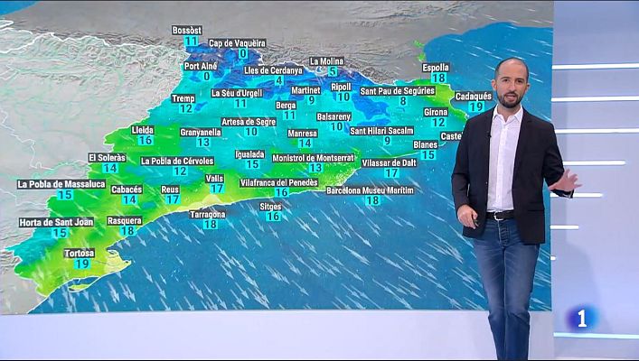 El temps - Refrescada, enfarinades, ventades i mala mar