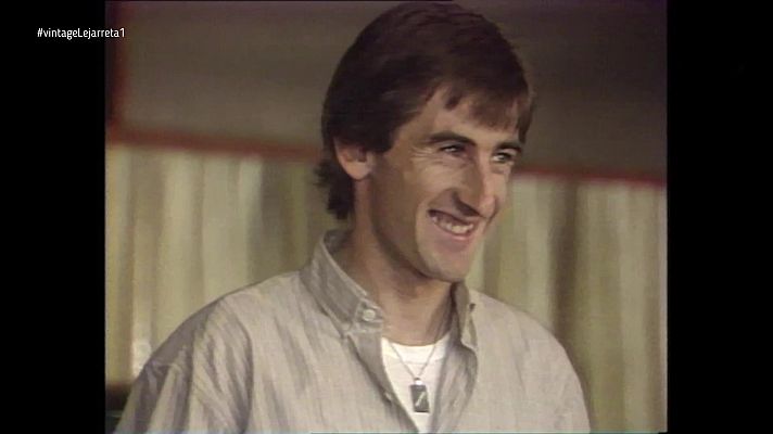 Conexión vintage - Marino Lejarreta,un junco de Bérriz (I)