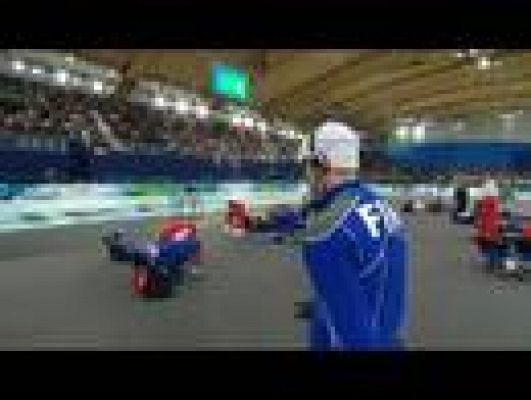  - Patinaje velocidad masculino. 500 m