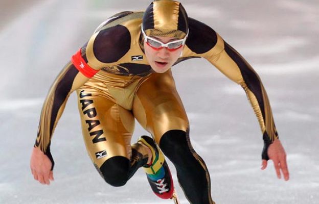  - Patinaje velocidad masculino. 500 m