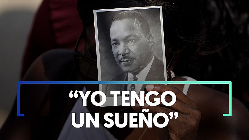 60 años del 'I have a dream' de Martin Luther King y la marcha sobre Washington