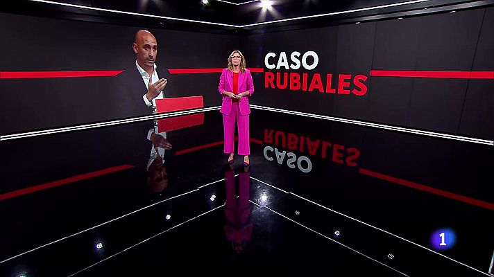 Telediario 1 - La Fiscalía abre diligencias a Rubiales por agresión sexual y ofrece a Jenni Hermoso personarse como víctima
