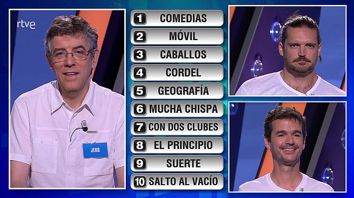 Saber y ganar - Saber y ganar - 28/08/23