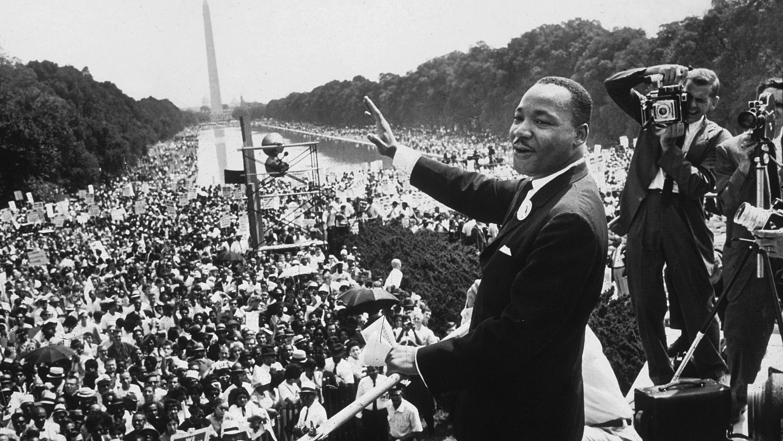 Se cumplen 60 años del 'I have a dream' de Martin Luther King