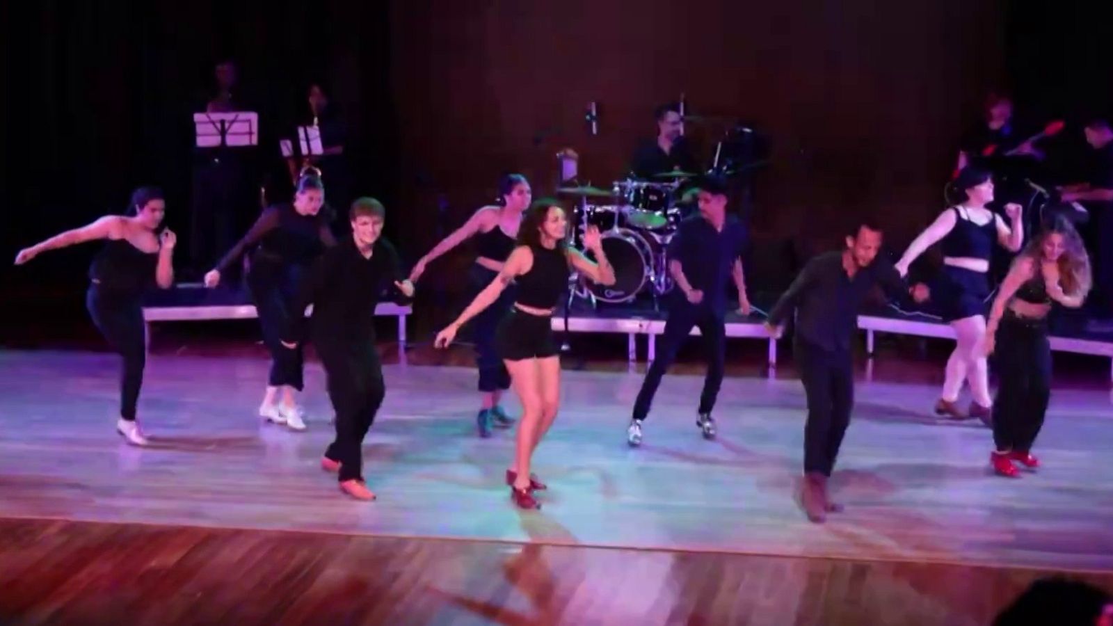 Tap Dance, el claqué más libre | Ver