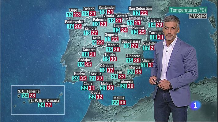 El tiempo en Asturias - 28/08/23