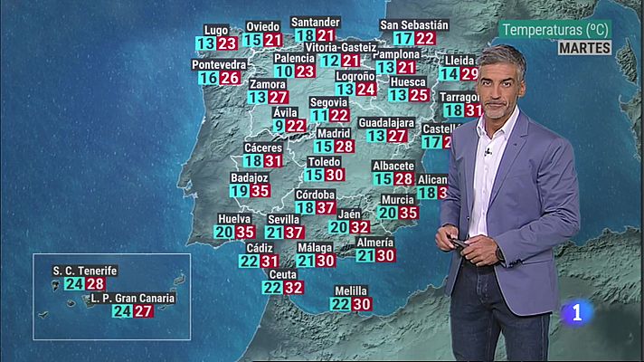 El tiempo en La Rioja - 28/08/23