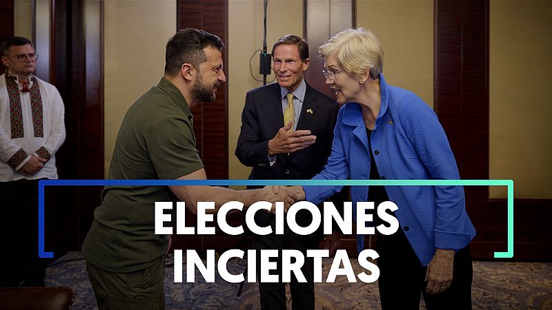 Zelenski descarta celebrar elecciones en Ucrania: "No dedicaré dinero de armamento"