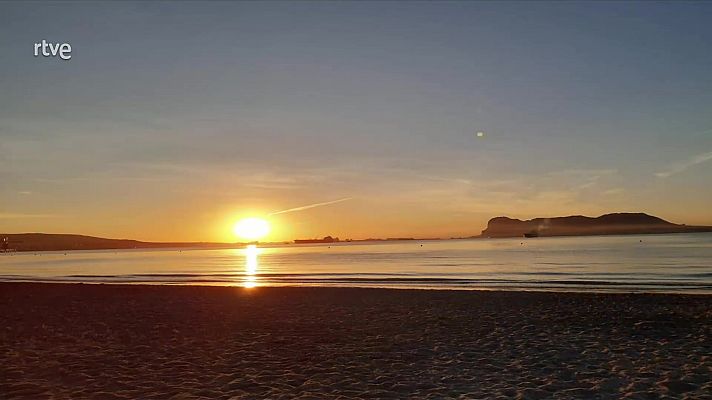 El tiempo - Probables precipitaciones persistentes en el extremo oriental del Cantábrico