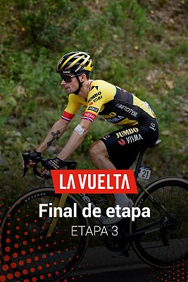 Vuelta ciclista a España - Remco Evenepoel vence en Arinsal con unos segundos de margen sobre el resto de favoritos