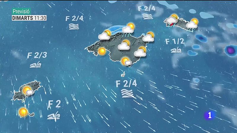 El temps a les Illes Balears - 28/08/23 - Veure ara