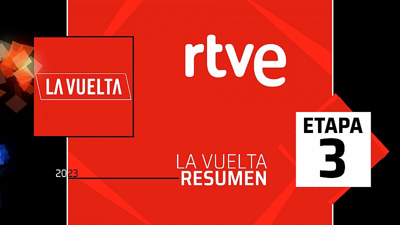 Vuelta a España 2023 | Resumen de la etapa 3 -- Ver ahora en RTVE Play