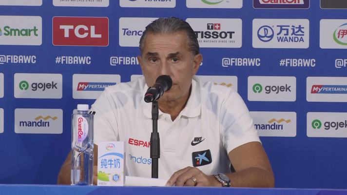 Baloncesto en RTVE - Sergio Scariolo: "Correr demasiado adelante no es buena idea"