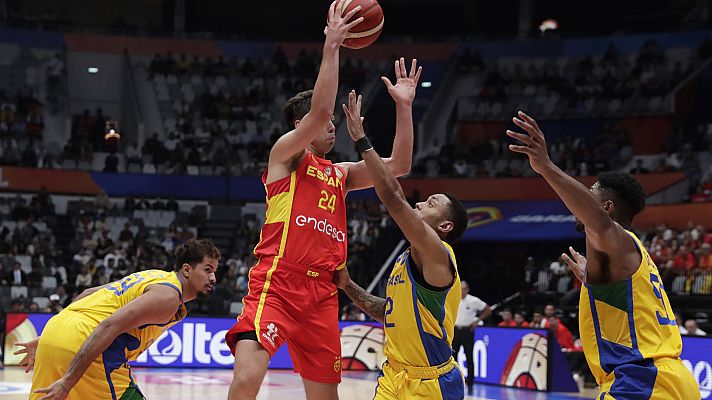 Copa del Mundo masculina de baloncesto FIBA 2023 - Brasil - España