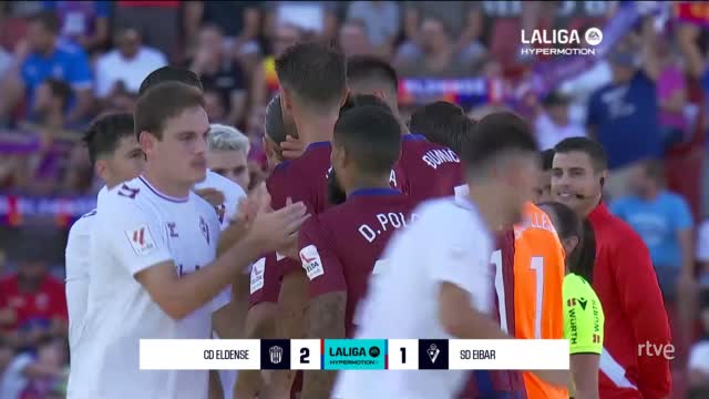 Eldense - Eibar: Resumen Del Partido De La 3ª Jornada De Segunda