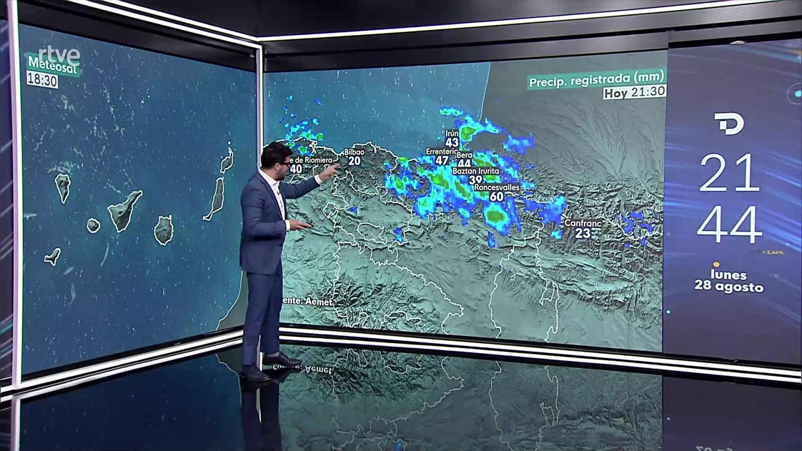 El Tiempo - 28/08/23 - RTVE.es