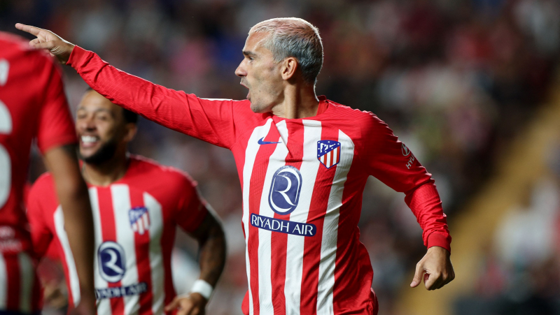 Rayo - Atlético: resumen del partido, 3ª jornada de Liga  -- ver en RTVE Play