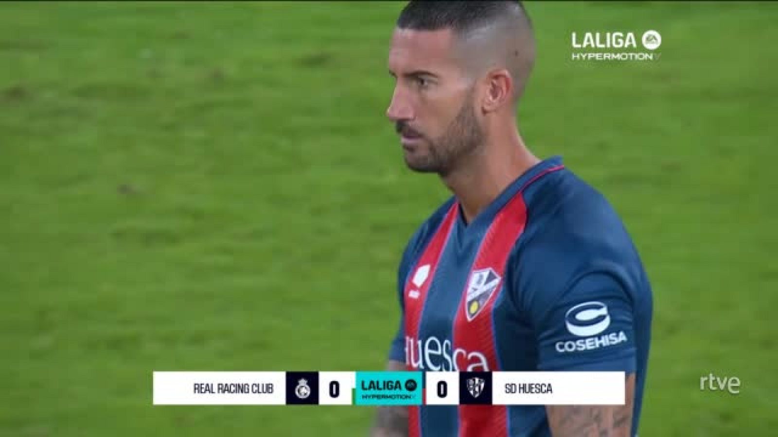 Racing - Huesca: resumen del partido de la 3ª jornada de Liga | Segunda - ver ahora