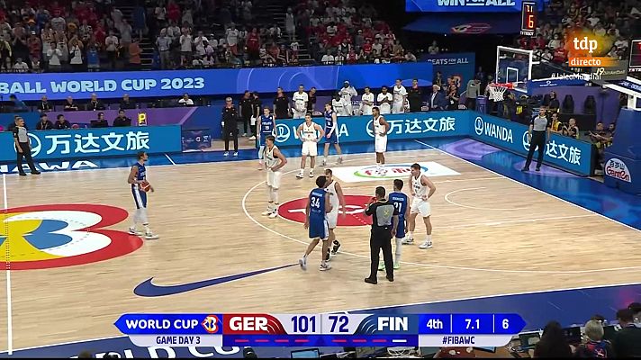 Baloncesto en RTVE - Nkamhoua endulza el pleno de derrotas de Finlandia