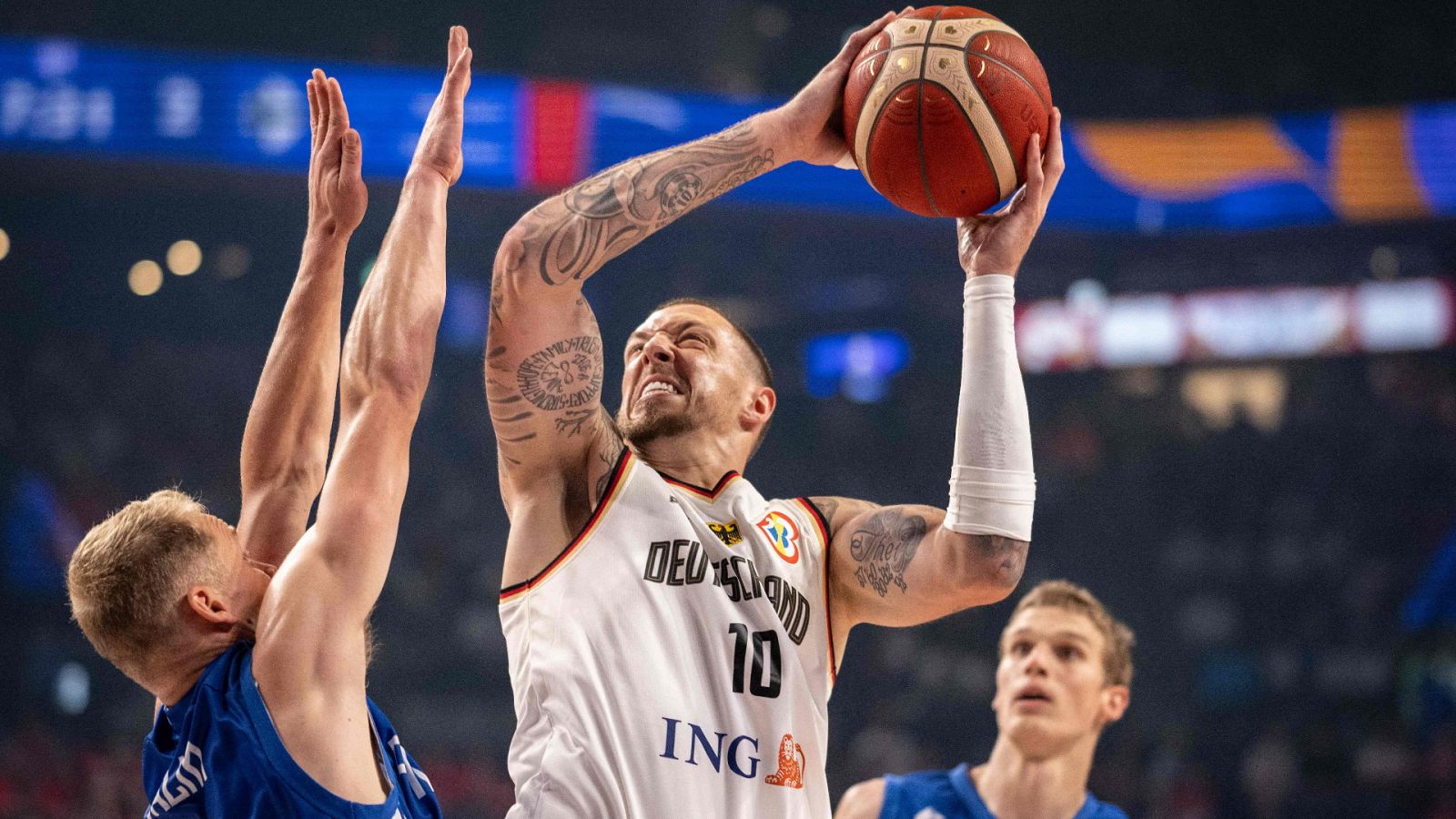 Baloncesto - Copa del Mundo Masculina 1ª fase: Alemania - Finlandia