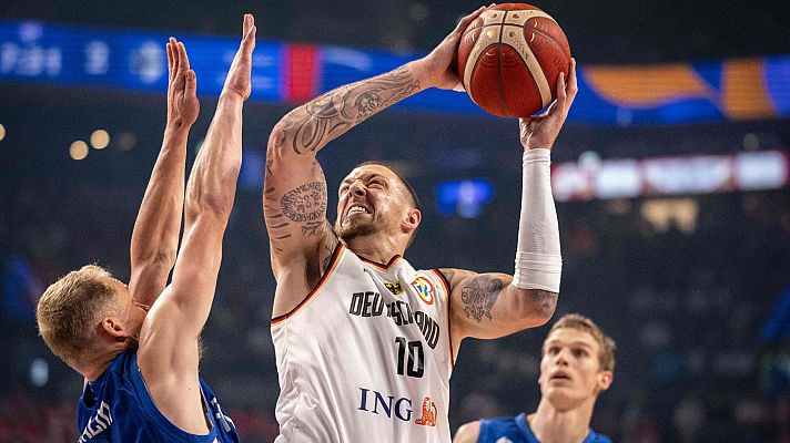 Copa del Mundo masculina de baloncesto FIBA 2023 - Alemania - Finlandia