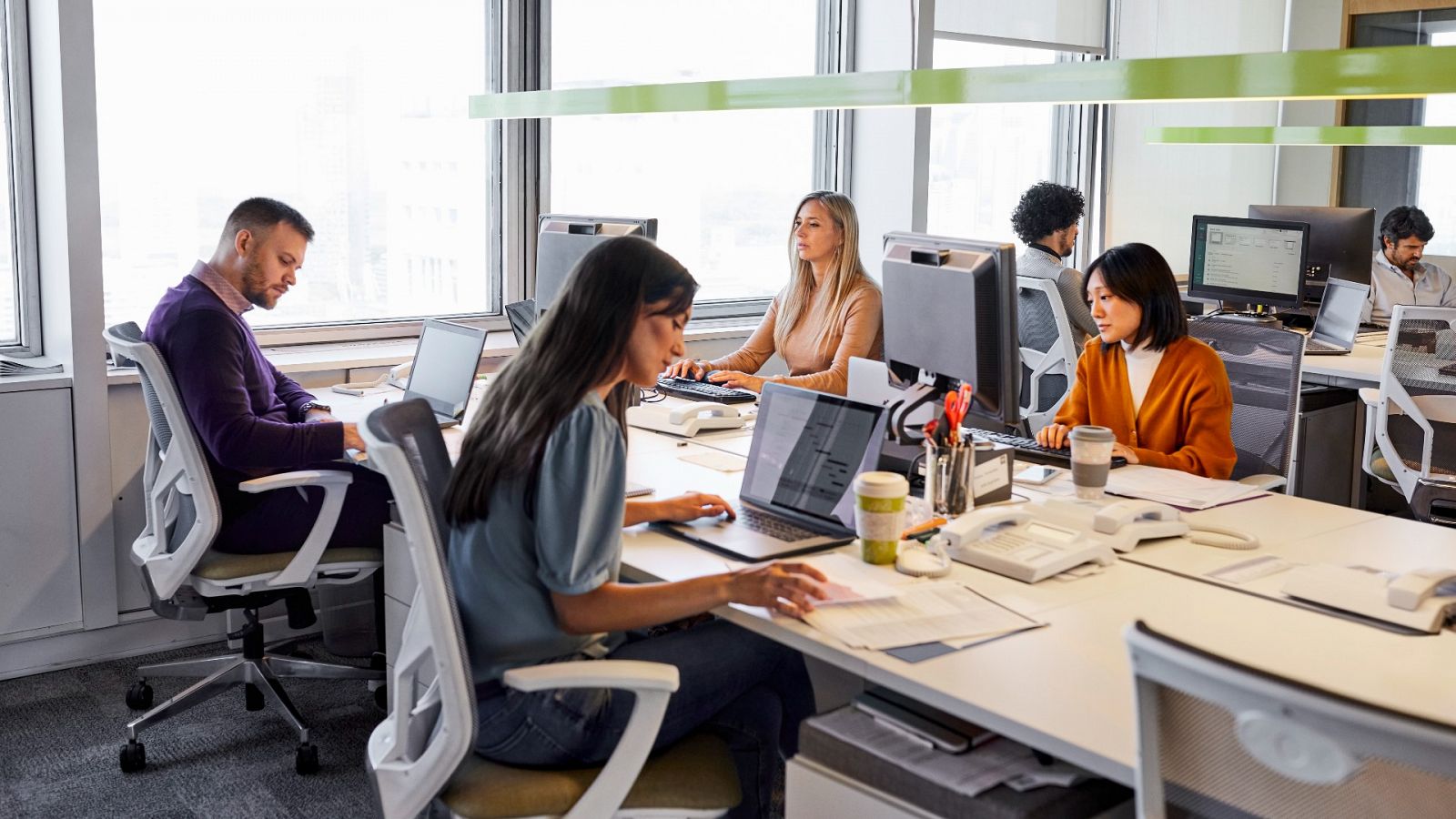 Las grandes tecnológicas reducen el teletrabajo