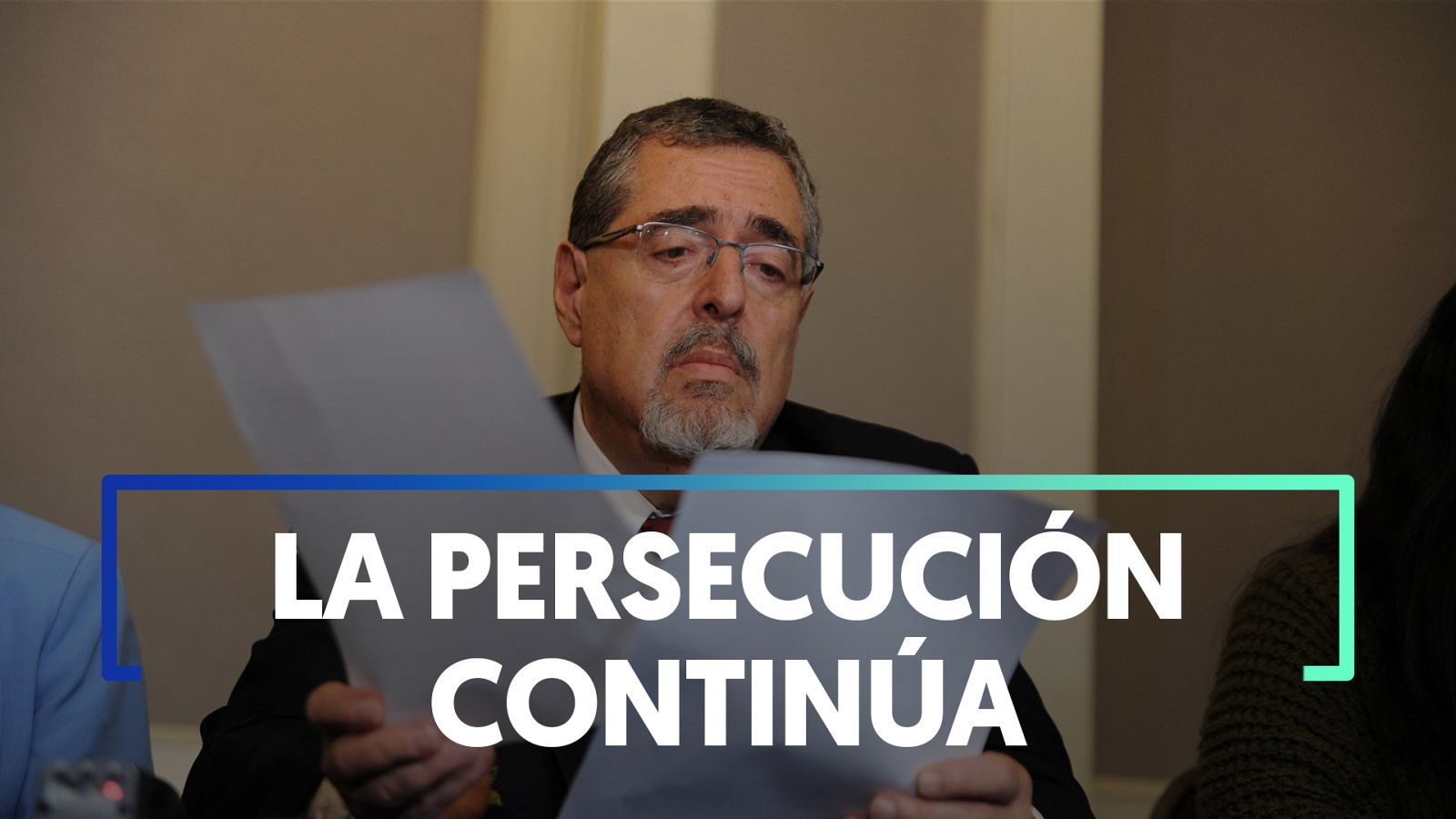 Guatemala: Suspenden al Movimiento Semilla, el partido del presidente electo Bernardo Arévalo