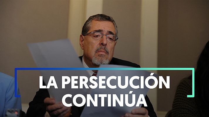 Guatemala: Suspenden al Movimiento Semilla, el partido del presidente electo Bernardo Arévalo