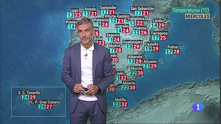 El tiempo en La Rioja - 29/08/23