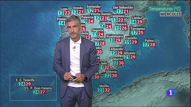 El tiempo en la Comunitat Valenciana 29/08/23 ver ahora