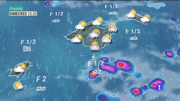 Informatiu Balear - El temps a les Illes Balears - 29/08/23