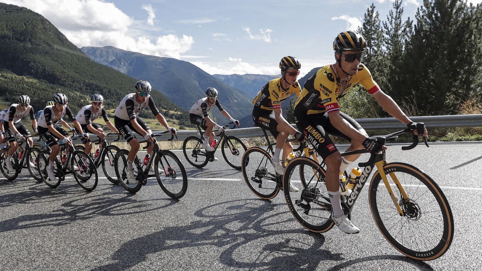 Vuelta a España 2023 - 4ª etapa: Andorra La Vella - Tarragona