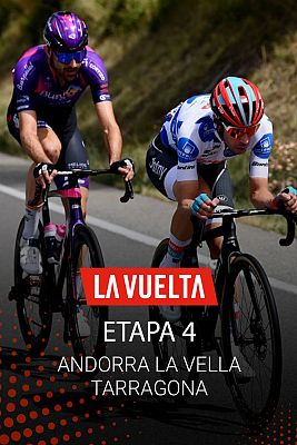 Vuelta ciclista a España - 4ª etapa: Andorra La Vella - Tarragona