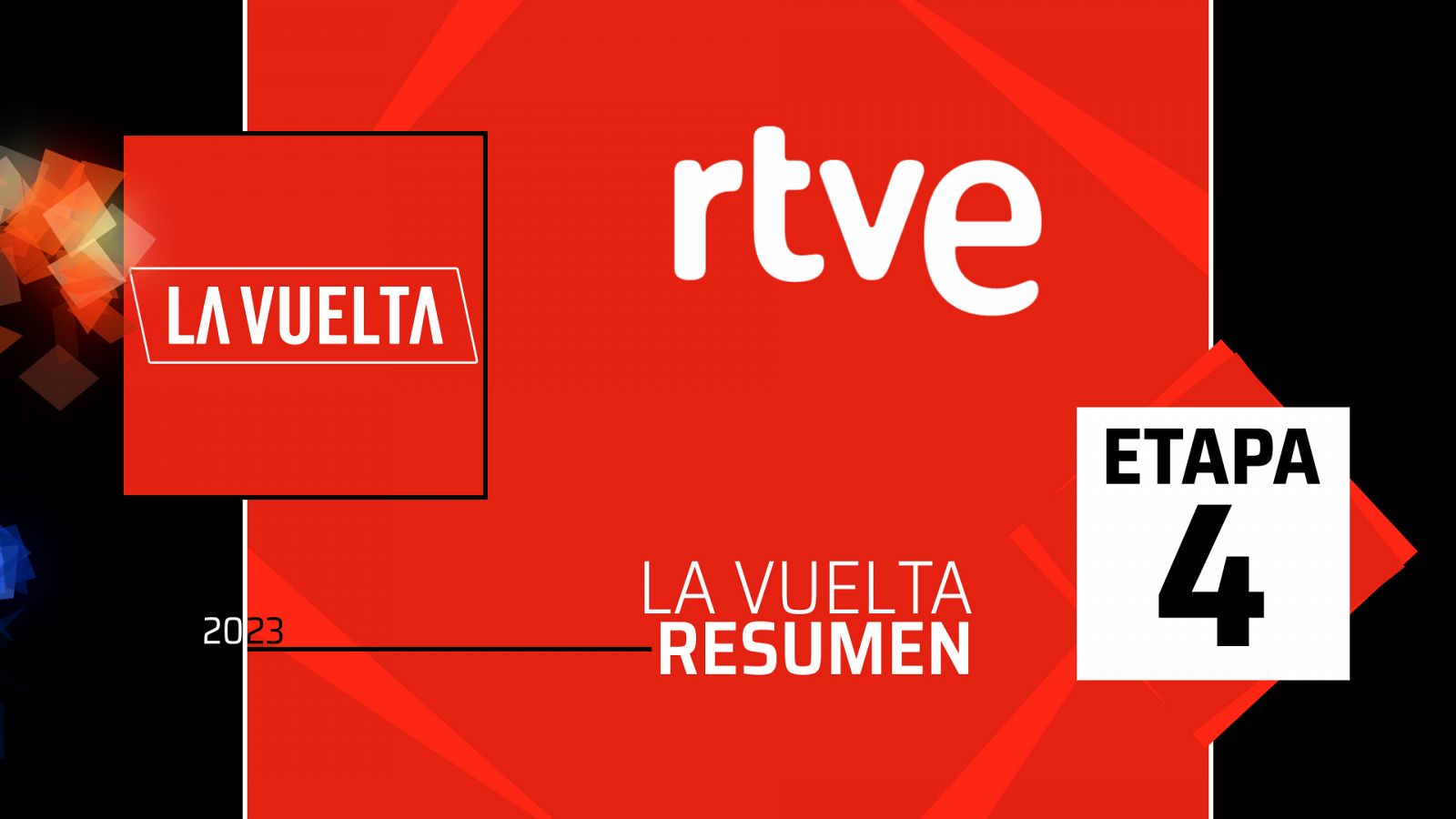 Vuelta a España 2023 | Resumen de la etapa 4 -- Ver ahora en RTVE Play